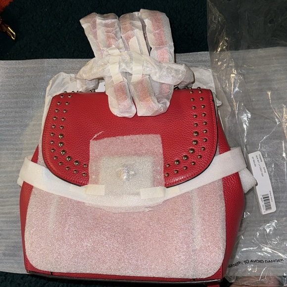 Coach Cassidy Backpack With Rivets - Picture 2 of 10